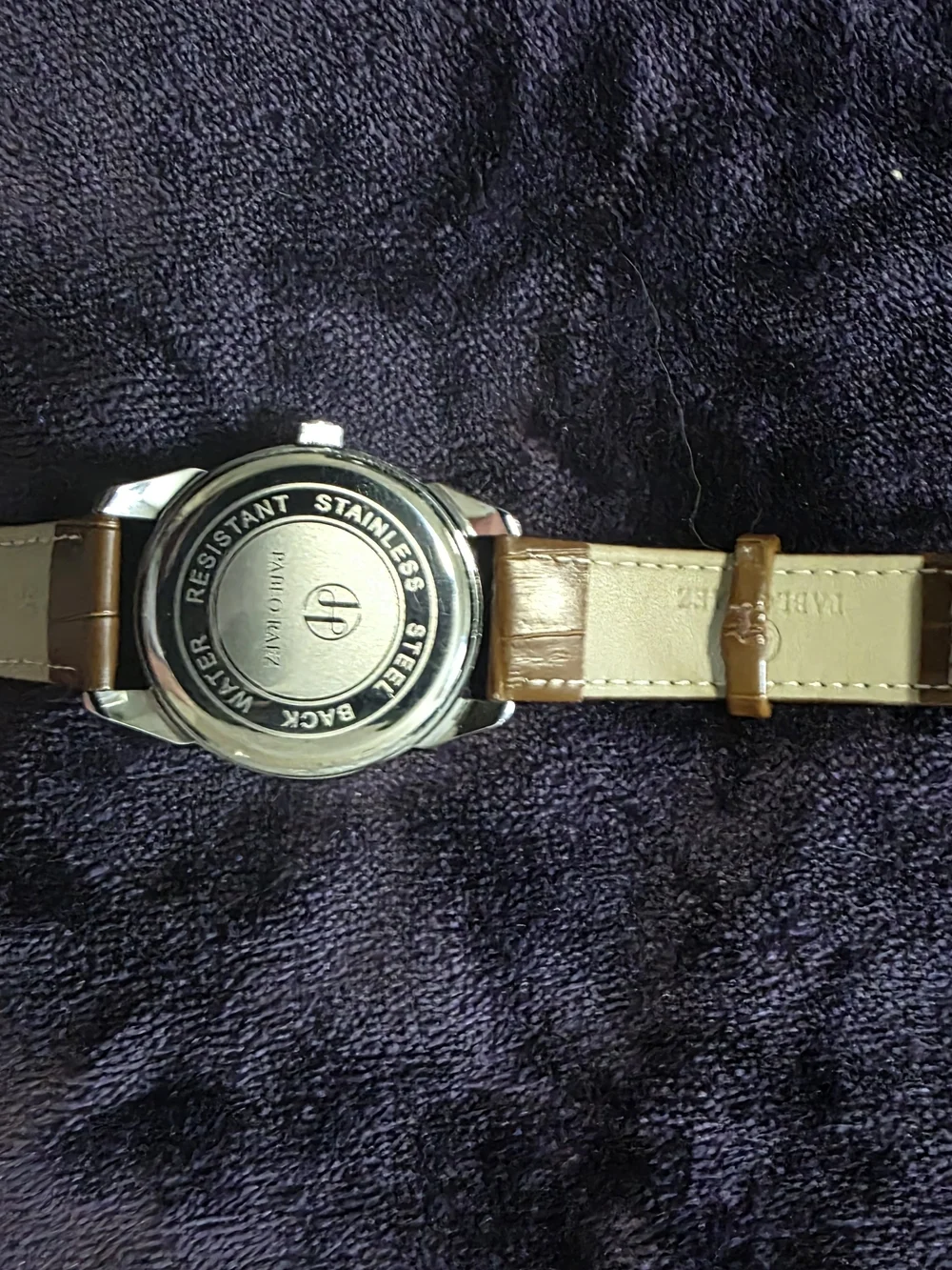 Mario Lanza Mens Watch